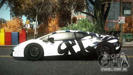 Lamborghini Huracan Zagilo S7 para GTA 4