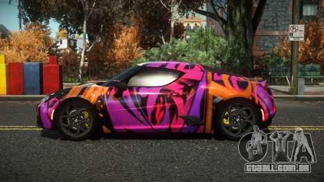 Alfa Romeo 4C Gravuz S12 para GTA 4
