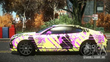 Bentley Continental Behrum S14 para GTA 4