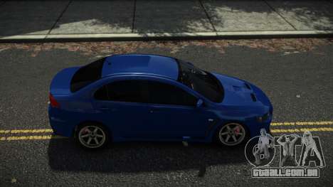Mitsubishi Lancer Evo X Orefy para GTA 4