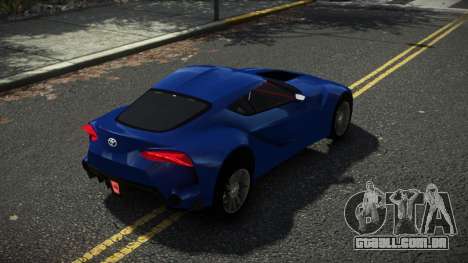 Toyota Supra Steweky para GTA 4