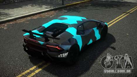 Lamborghini Huracan Zagilo S2 para GTA 4
