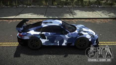 Porsche 911 GT3 Fujimo S4 para GTA 4