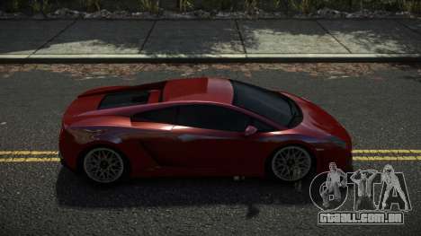 Lamborghini Gallardo Sushyru para GTA 4