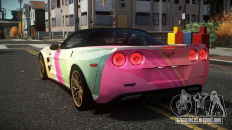 Chevrolet Corvette Disaf S10 para GTA 4