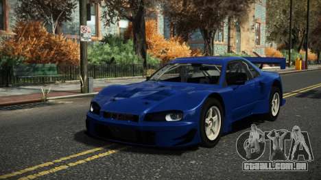 Nissan Skyline R34 Vunma para GTA 4
