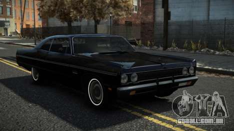 Plymouth Fury Zerk para GTA 4
