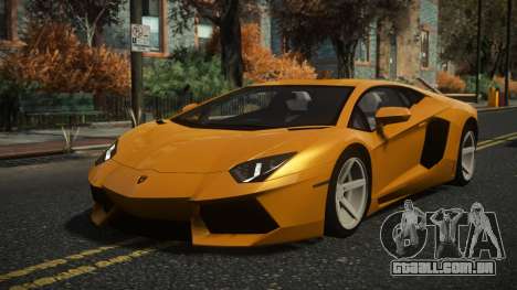 Lamborghini Aventador Seradu para GTA 4