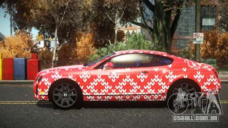 Bentley Continental Behrum S13 para GTA 4