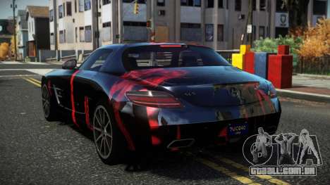 Mercedes-Benz SLS AMG Garno S5 para GTA 4