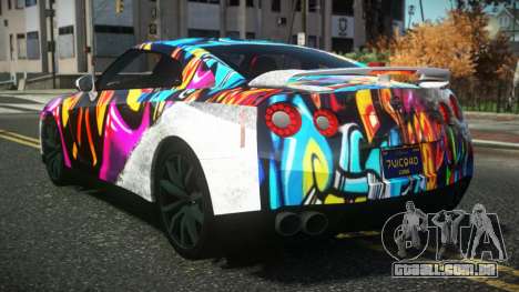 Nissan GT-R Dafhu S14 para GTA 4