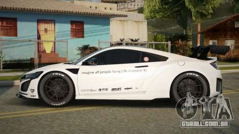 Honda NSX LWB para GTA San Andreas