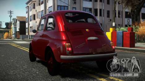 Fiat Abarth Cafr para GTA 4