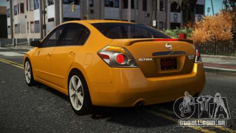 Nissan Altima Sedvy para GTA 4