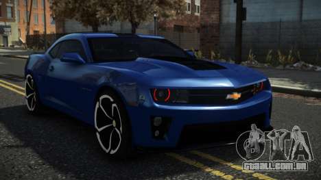 Chevrolet Camaro ZL1 Manrido para GTA 4