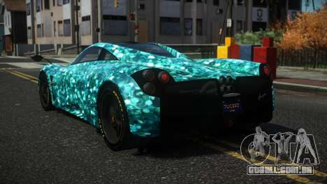 Pagani Huayra Grisbo S7 para GTA 4