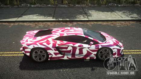 Lamborghini Aventador Grefux S4 para GTA 4