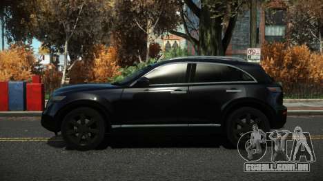 Infiniti FX45 Rekud para GTA 4