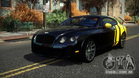 Bentley Continental Behrum S10 para GTA 4