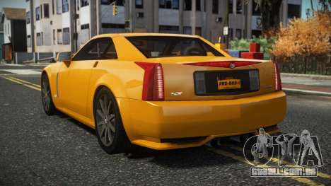 Cadillac XLR Zicaf para GTA 4