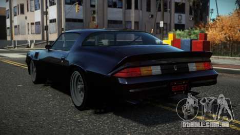 Chevrolet Camaro Z28 Cedrul para GTA 4