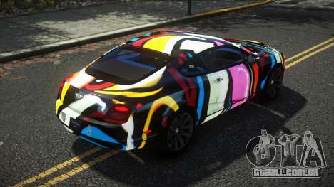 Bentley Continental Behrum S11 para GTA 4