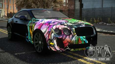 Bentley Continental Nujalo S7 para GTA 4