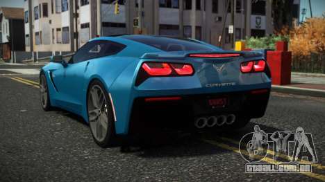 Chevrolet Corvette C7 Facertu para GTA 4