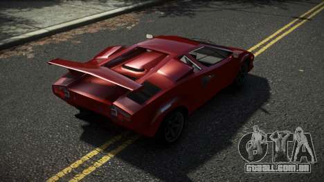 Lamborghini Countach Devuja para GTA 4