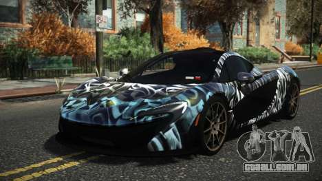 McLaren P1 Rezgo S2 para GTA 4