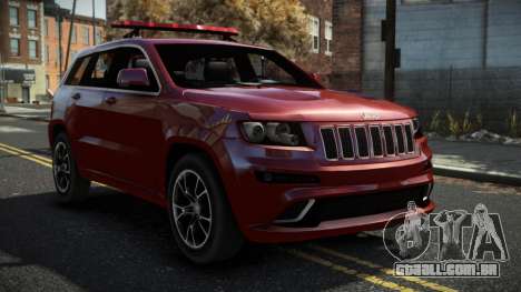 Jeep Grand Cherokee Unisare para GTA 4