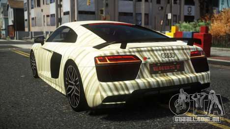 Audi R8 Hushary S7 para GTA 4