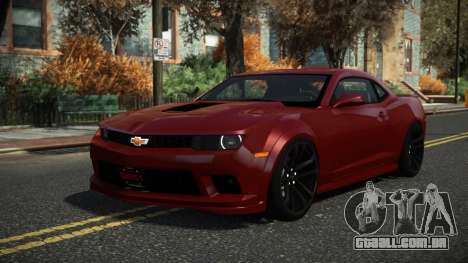 Chevrolet Camaro Buhue para GTA 4