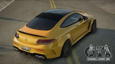 Mercedes-Benz C63 AMG F-Sport para GTA San Andreas