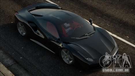 Ferrari 488 GTB Black para GTA San Andreas