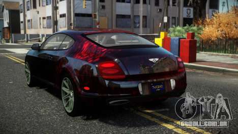 Bentley Continental Nujalo S2 para GTA 4