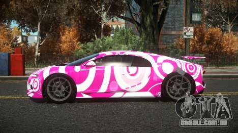 Bugatti Chiron Exalib S6 para GTA 4