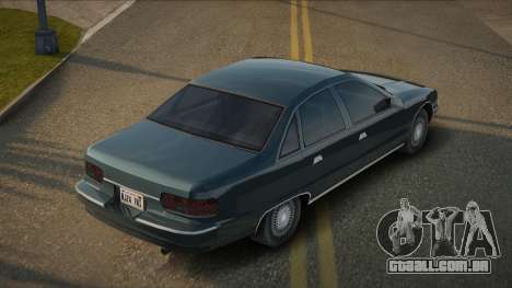 Chevrolet Caprice 93th para GTA San Andreas