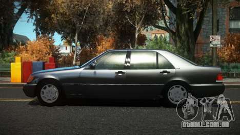 Mercedes-Benz 600SEL Tirol para GTA 4