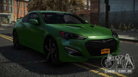 Hyundai Genesis Rejula para GTA 4