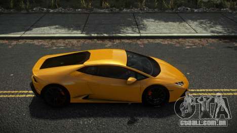 Lamborghini Huracan Vacerty para GTA 4