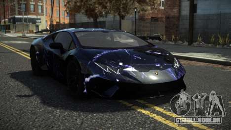 Lamborghini Huracan Zagilo S12 para GTA 4