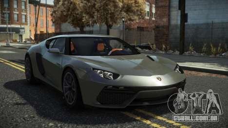 Lamborghini Asterion Iteberio para GTA 4