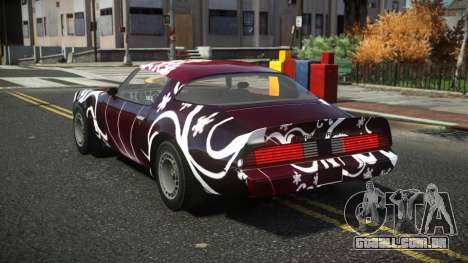 Pontiac Trans AM Druza S13 para GTA 4