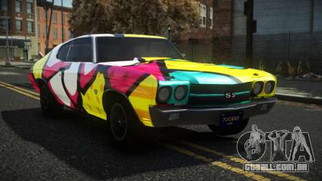 Chevrolet Chevelle Burza S5 para GTA 4