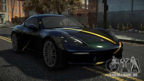 Porsche 718 Wizury S1 para GTA 4