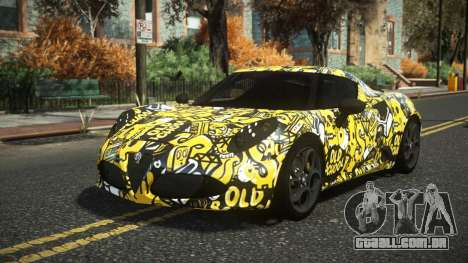 Alfa Romeo 4C Nukeem S2 para GTA 4