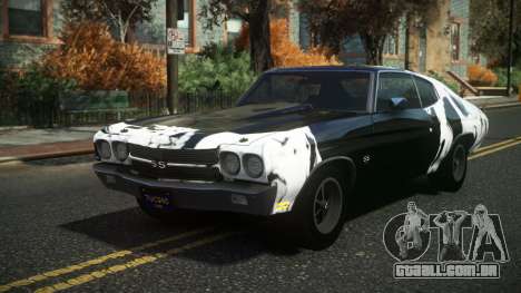 Chevrolet Chevelle Burza S12 para GTA 4