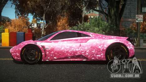 Pagani Huayra Grisbo S4 para GTA 4