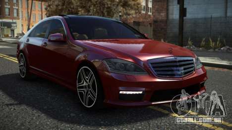 Mercedes-Benz S65 AMG Zarul para GTA 4